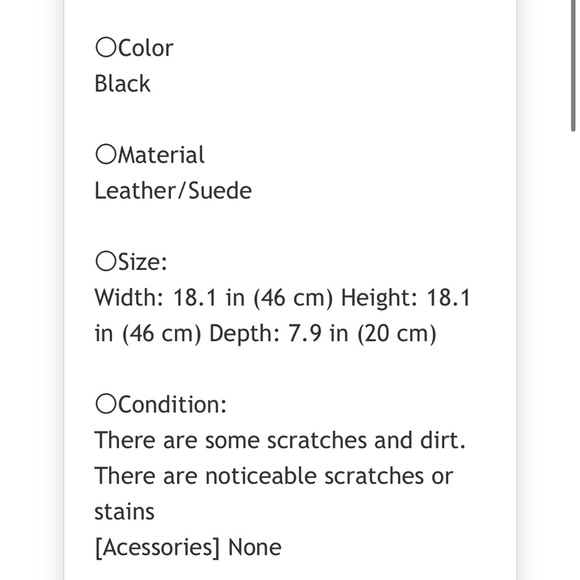 Gucci Classic Black Tote Bag - Picture 9 of 9